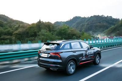 試駕長安CS75 PLUS，領略“江南天路”之美